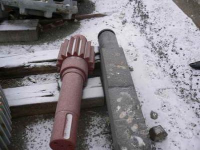 Вал – шестерня ЭКГ-5А 1085.20.402