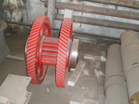 Вал-шестерня 3519.09.03.110 (100)