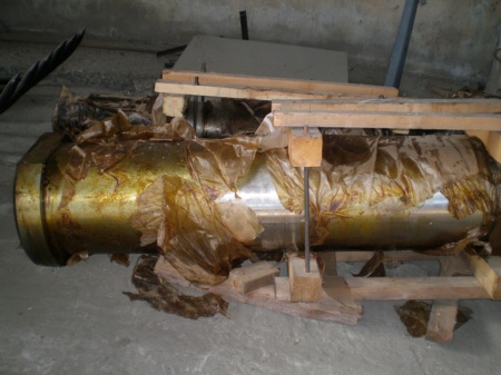 Ось центральной цапфы 3519.06.00.001