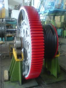 Вал барабана в сборе ЭКГ-5А 1080.20.415сб