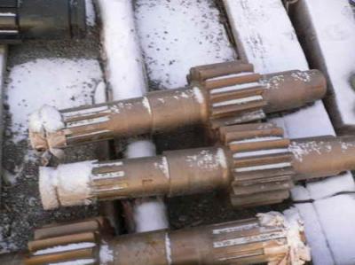 Вал – шестерня ЭКГ-5А 1080.05.341-1